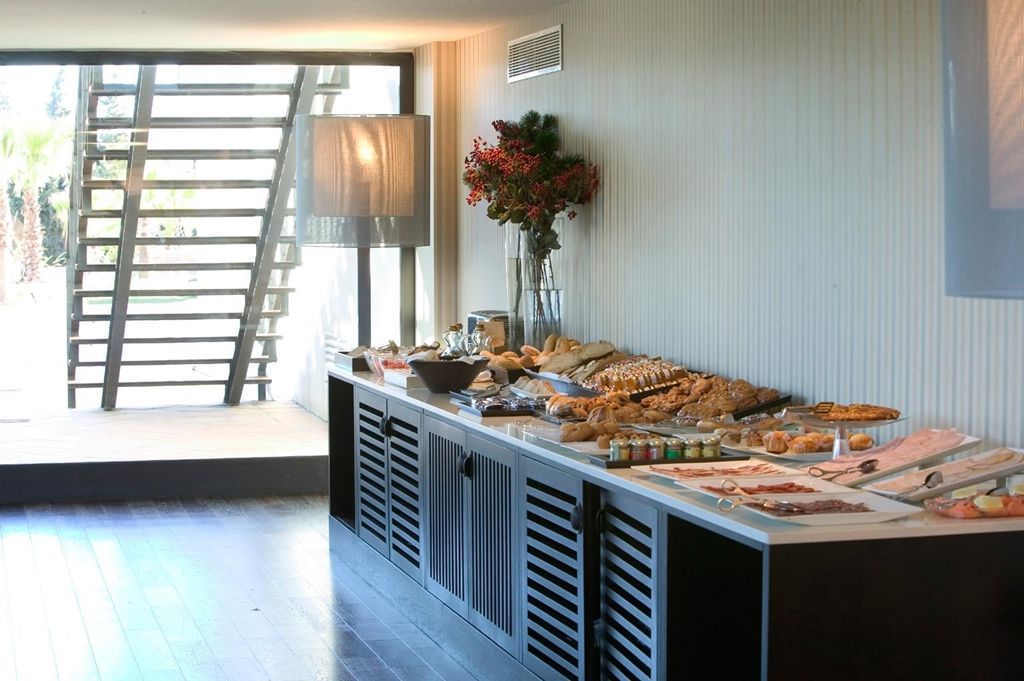 Hotel Encinar De סוטוגרנדה מסעדה תמונה