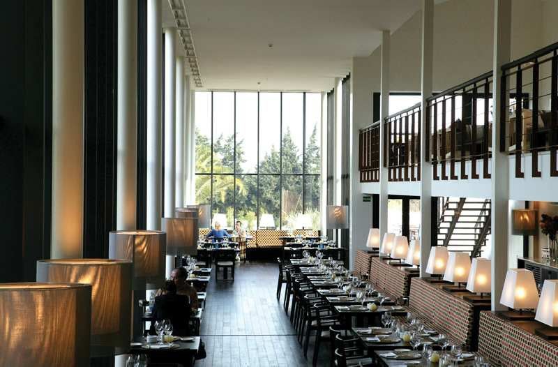 Hotel Encinar De סוטוגרנדה מסעדה תמונה